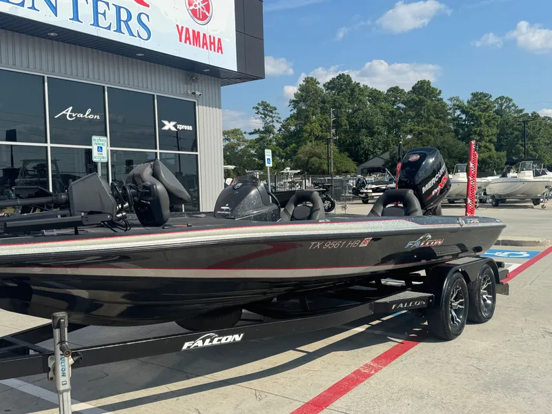 Slide: The Image of Falcon Boats F215 2019 - 5