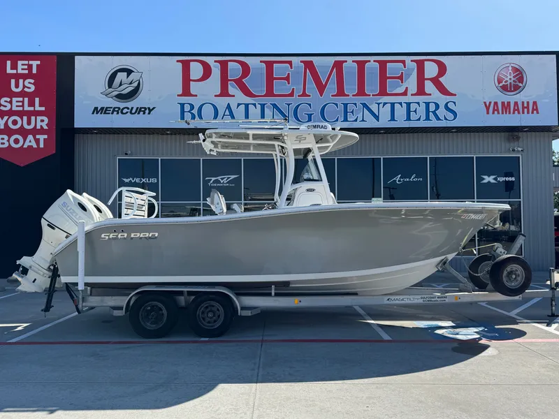 Slide: The Image of Sea Pro 259 Center Console 2019 - 37