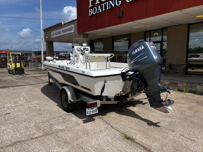 Slide: The Image of Skeeter ZX20 Bay 2007 - 9