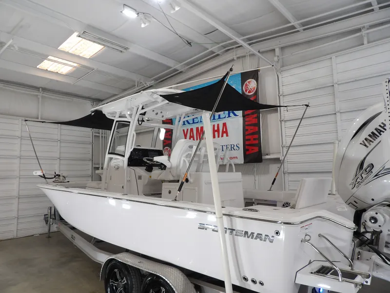Slide: The Image of Sportsman Masters 267 Bay Boat 2021 - 11