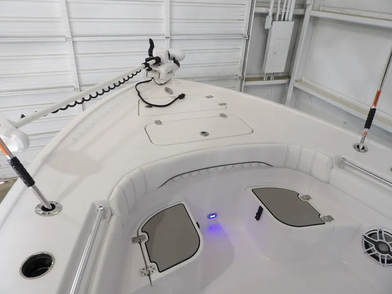 Slide: The Image of Sportsman Masters 267 Bay Boat 2021 - 12