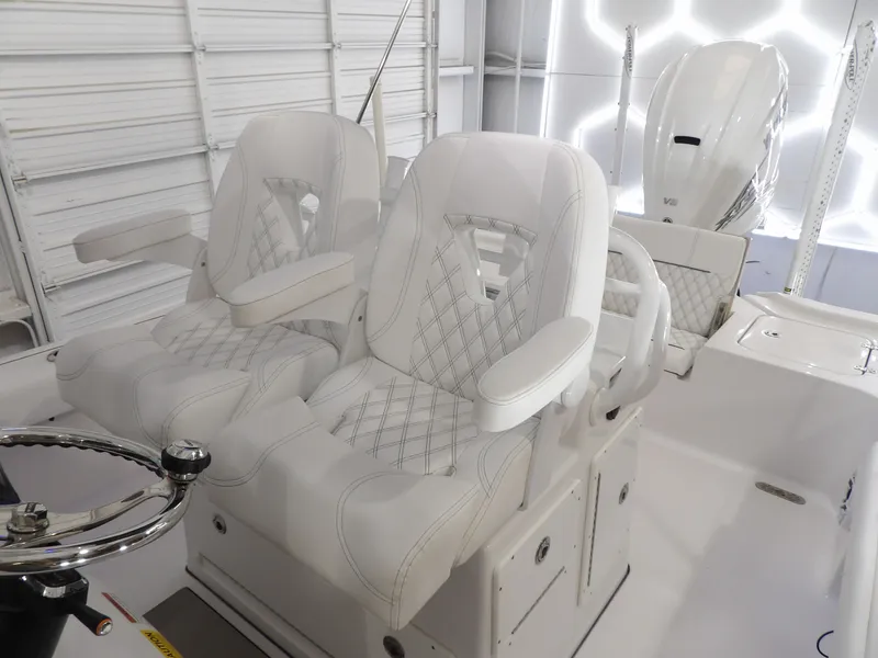 Slide: The Image of Sportsman Masters 267 Bay Boat 2021 - 18