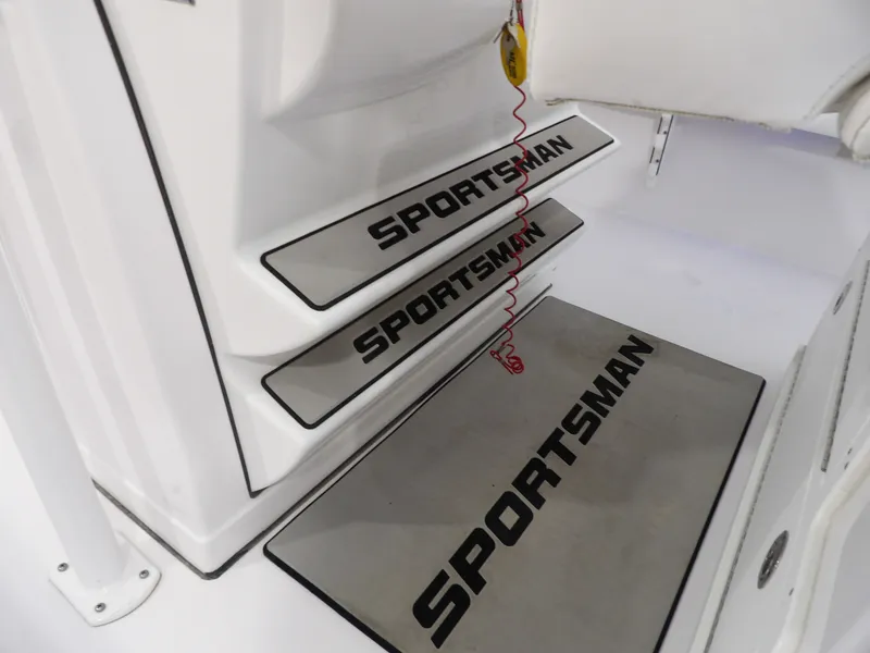 Slide: The Image of Sportsman Masters 267 Bay Boat 2021 - 25