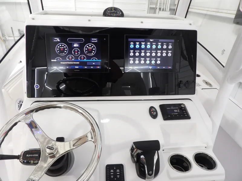 Slide: The Image of Sportsman Masters 267 Bay Boat 2021 - 26