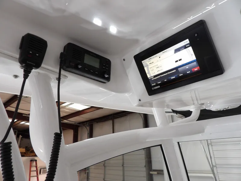 Slide: The Image of Sportsman Masters 267 Bay Boat 2021 - 28