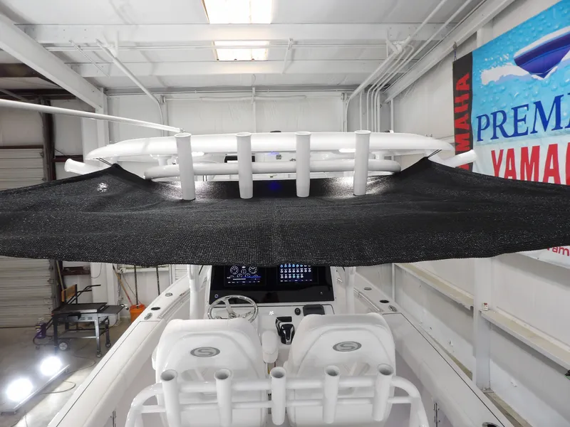 Slide: The Image of Sportsman Masters 267 Bay Boat 2021 - 30