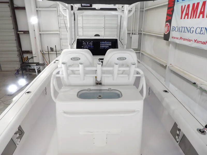 Slide: The Image of Sportsman Masters 267 Bay Boat 2021 - 31