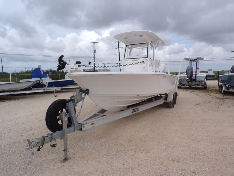 Slide: The Image of Sportsman Masters 267 Bay Boat 2021 - 37