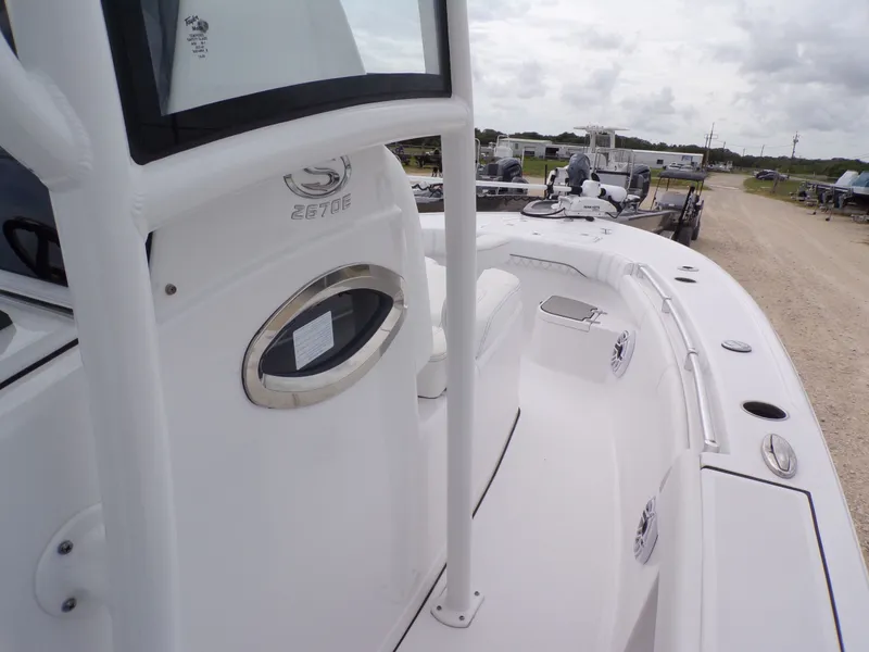 Slide: The Image of Sportsman Masters 267 Bay Boat 2021 - 49