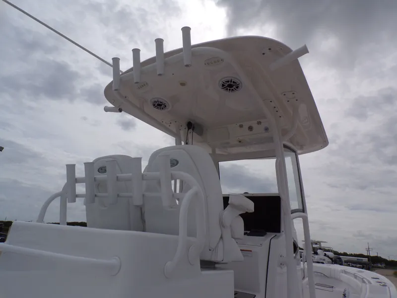 Slide: The Image of Sportsman Masters 267 Bay Boat 2021 - 66