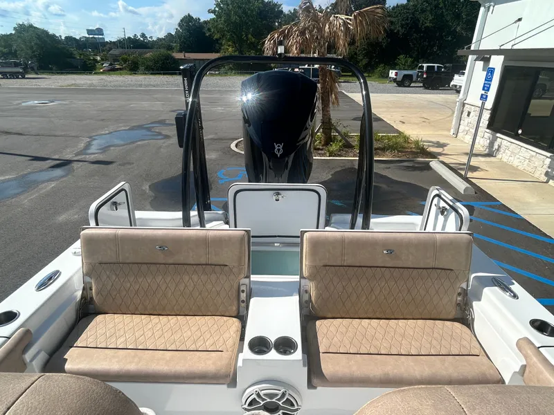 Slide: The Image of Sportsman Masters 267 Bay Boat 2019 - 11