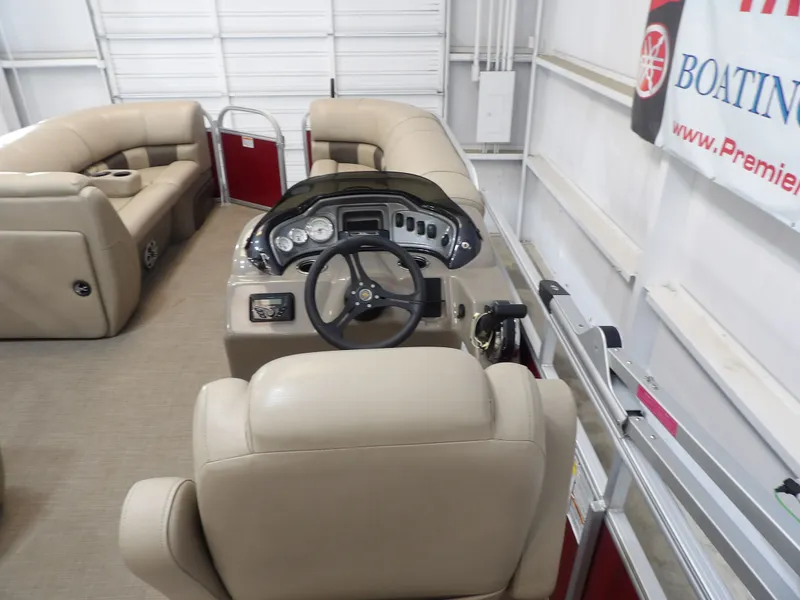 Slide: The Image of Sun Tracker Party Barge 20 DLX 2023 - 24