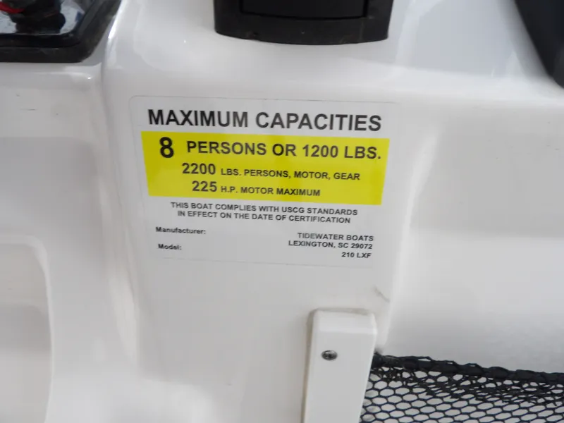 Slide: The Image of Tidewater 210 LXF 2025 - 28