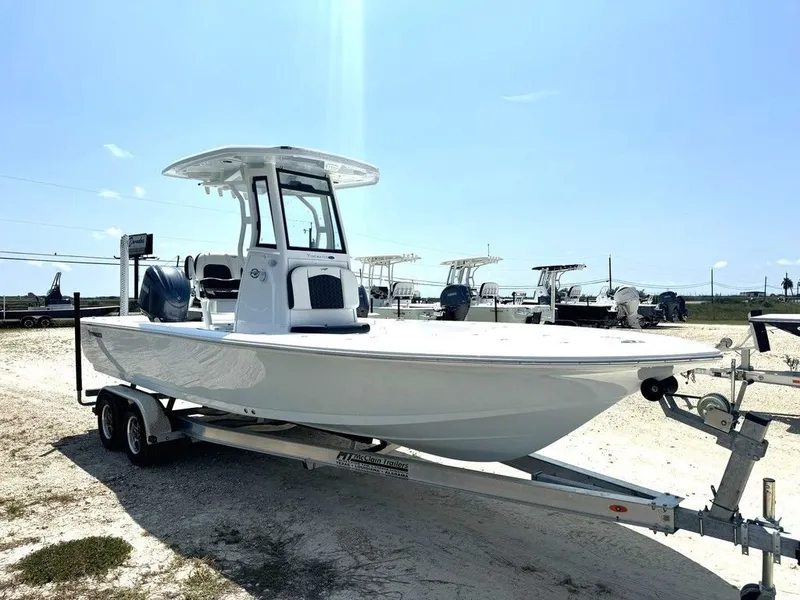 Slide: The Image of Tidewater 2410 Bay Max 2025 - 6