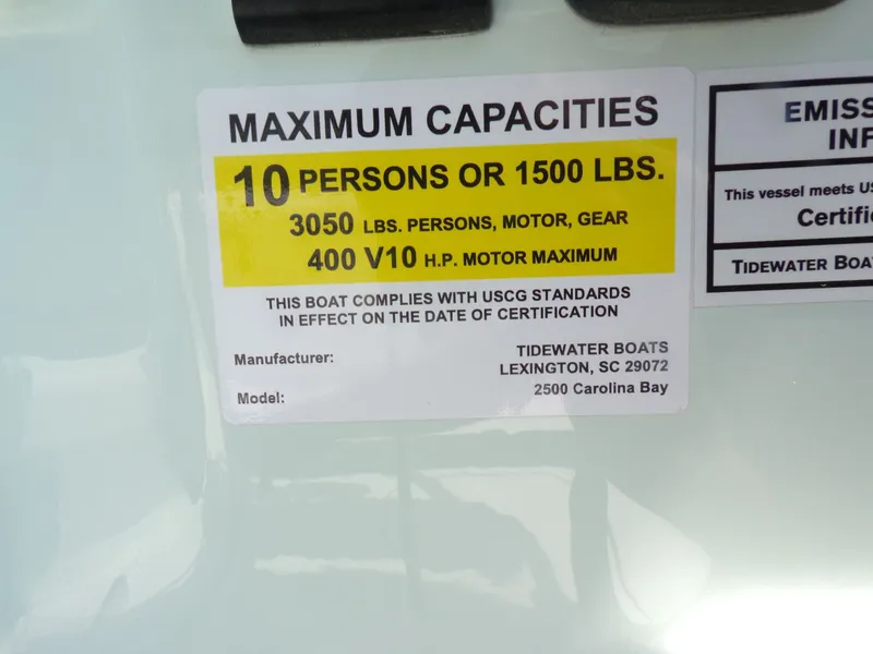 Slide: The Image of Tidewater 2500 Carolina Bay 2026 - 30