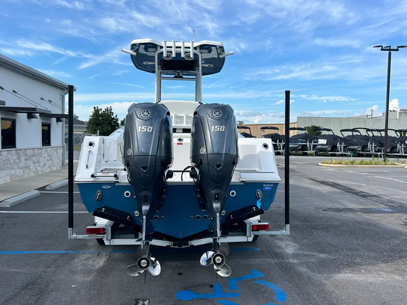 Slide: The Image of Tidewater 256 CC Adventure 2025 - 5