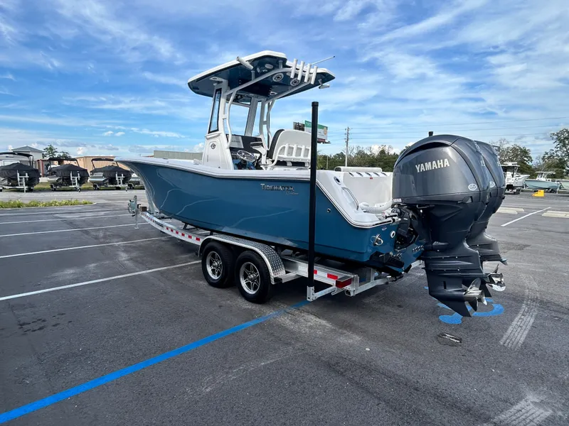 Slide: The Image of Tidewater 256 CC Adventure 2025 - 6