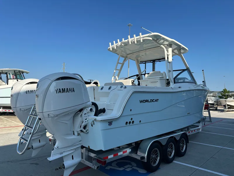 Slide: The Image of World Cat 265DC 2026 - 8