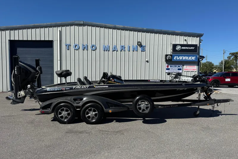 The Image of 2018 Ranger Z520 Comanche Ranger Cup boat at Toho Marine dealership. - 1