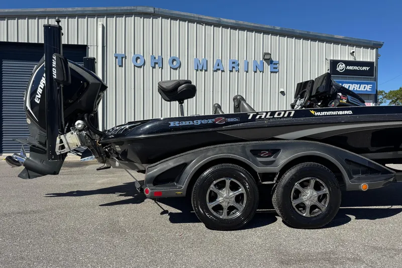 Slide: The Image of 2018 Ranger Z520 Comanche Ranger Cup boat at Toho Marine dealership. - 10