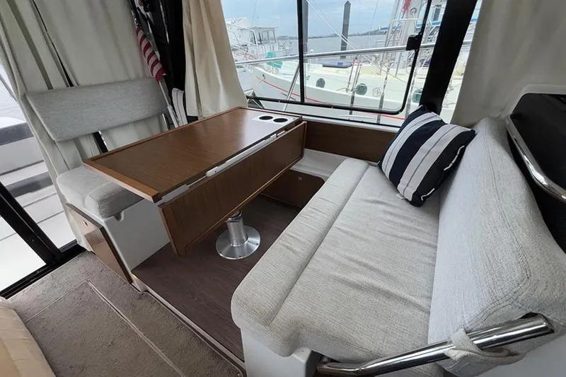 Slide: The Image of Control panel of 2022 Jeanneau NC Weekender 1095 Fly with Zipwake and Side-Power systems. - 19