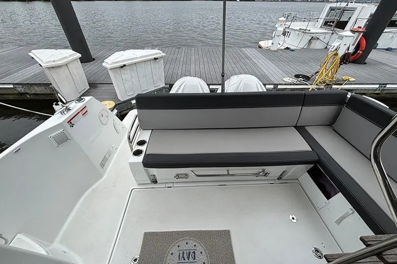 Slide: The Image of Control panel of 2022 Jeanneau NC Weekender 1095 Fly boat with Zipwake system. - 35