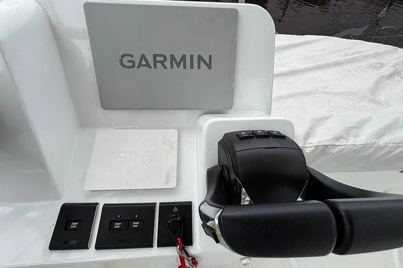 Slide: The Image of Cozy cabin interior of 2022 Jeanneau NC Weekender 1095 Fly with wood finish and window. - 38