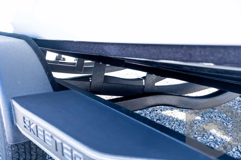 Slide: The Image of 2026 Skeeter ZXE20 trailer detail with sleek design and durable construction. - 14