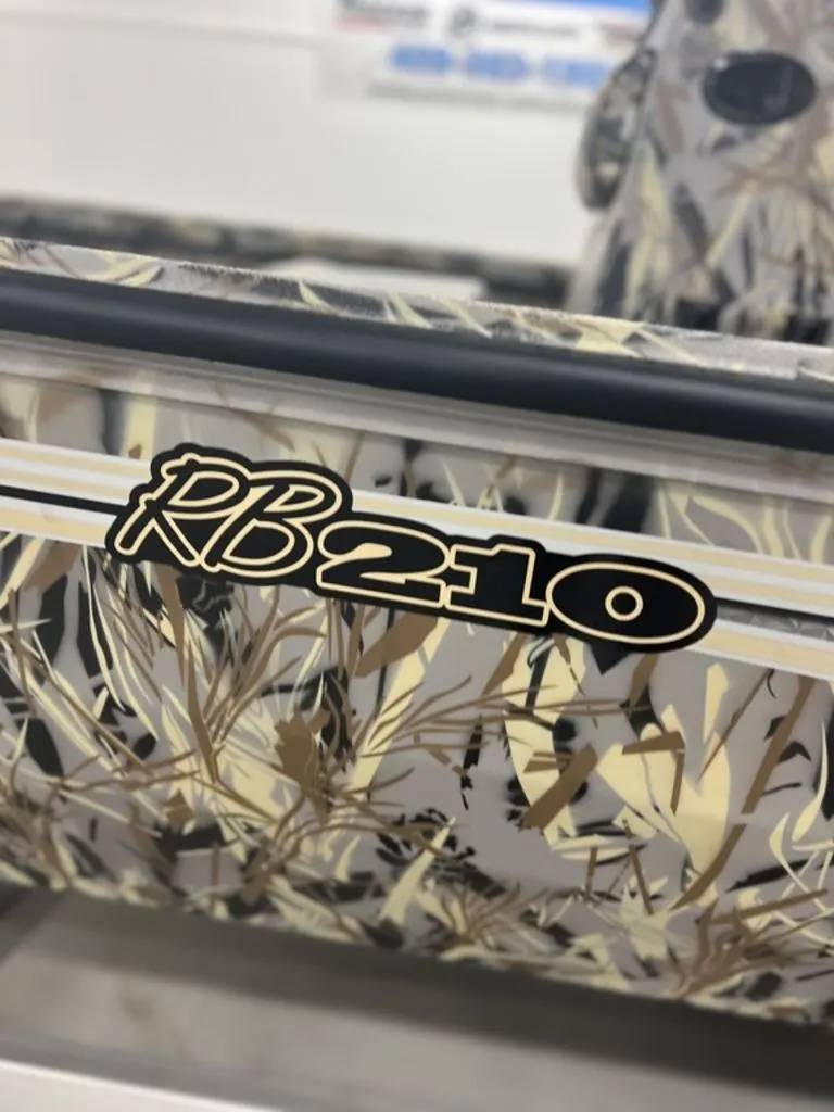 Slide: The Image of Ranger Boats RB210 2024 - 44