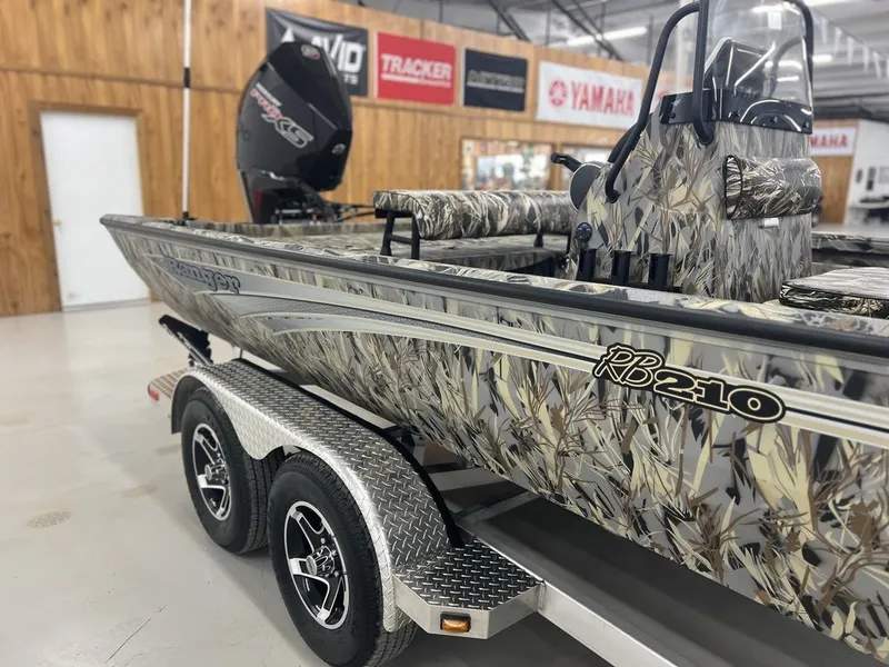 Slide: The Image of Ranger Boats RB210 2024 - 9