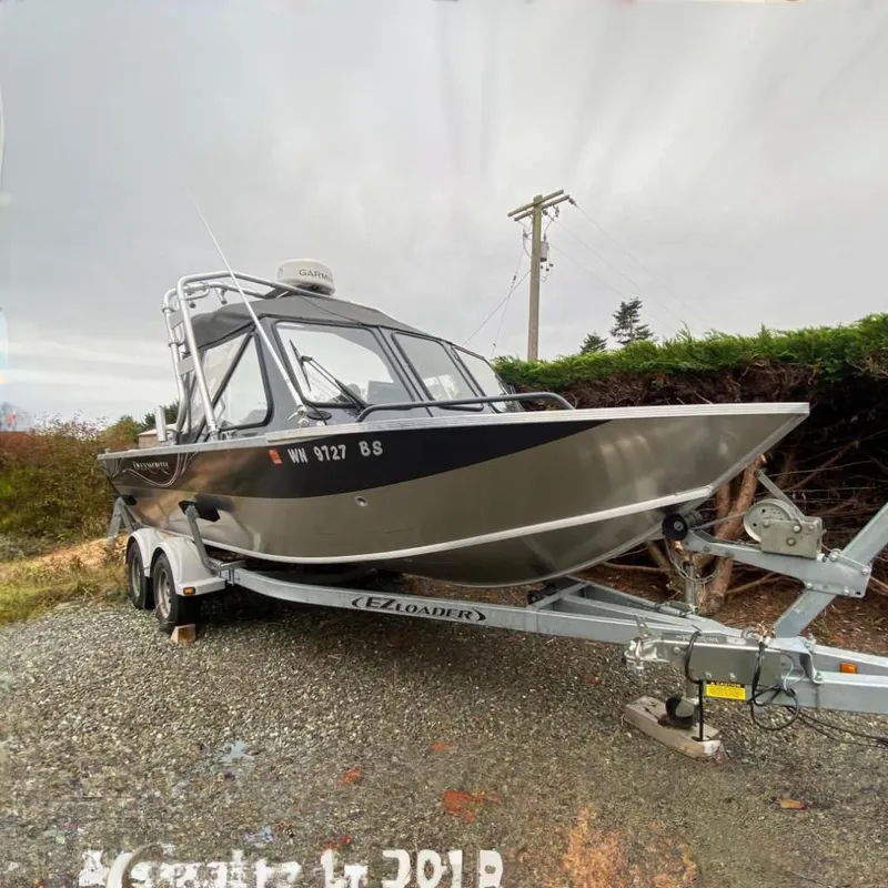 The Image of 2022 Duckworth 20XT Advantage boat on trailer, parked outdoors. - 0