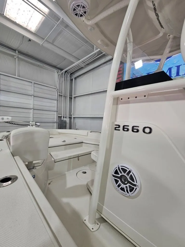Slide: The Image of Ranger Boats 2660 Bay 2024 - 12
