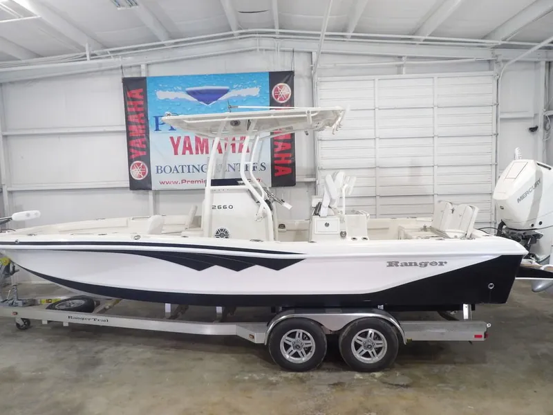 Slide: The Image of Ranger Boats 2660 Bay 2024 - 3