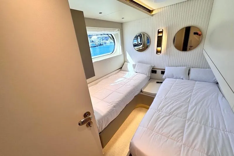 Slide: The Image of Modern shower area in 2026 Azimut Grande Magellano 25 Metri yacht. - 58