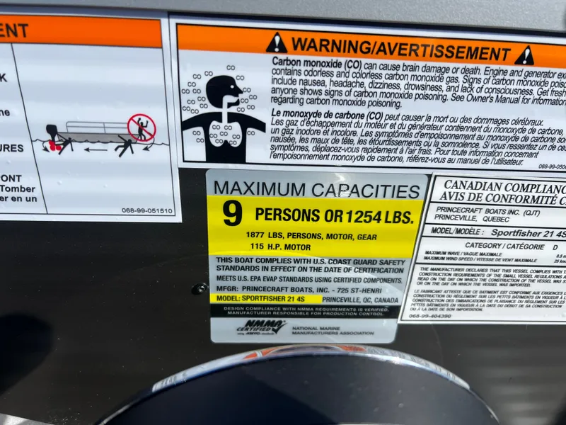 Slide: The Image of Princecraft Sportfisher 21-4S 2026 - 12