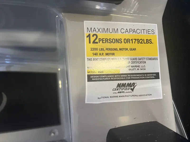 Slide: The Image of Montego Bay 8522 Quad Lounger BR Deluxe Pontoon 2026 - 13