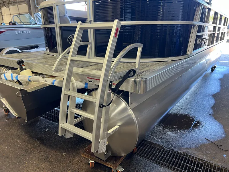 Slide: The Image of Montego Bay 8522 Quad Lounger BR Deluxe Pontoon 2026 - 26