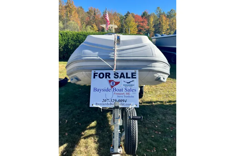 Slide: The Image of For sale: 2007 Caribe 15DL boat at Bayside Boat Sales, Freeport, ME. - 1