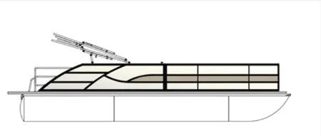 Slide: The Image of Bentley Pontoons 223 Legacy Swingback 2026 - 41