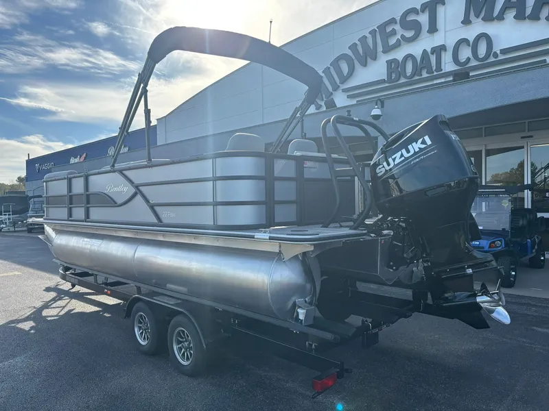 Slide: The Image of Bentley Pontoons 223 Fish N Cruise 2026 - 33