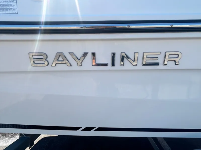 Slide: The Image of Bayliner VR4 Bowrider OB 2025 - 12