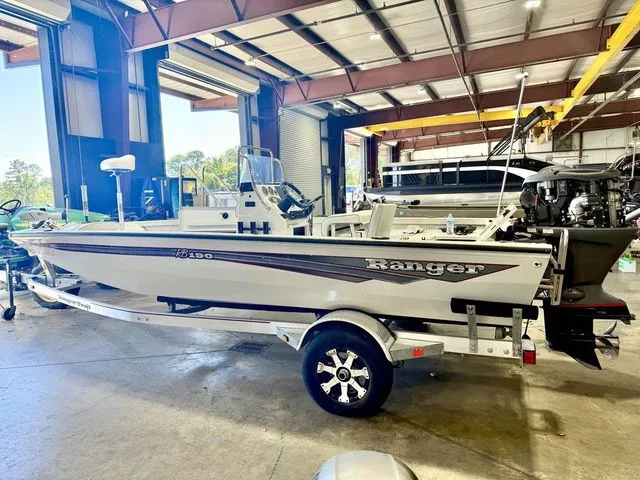 Slide: The Image of Ranger Boats RB190 2017 - 1