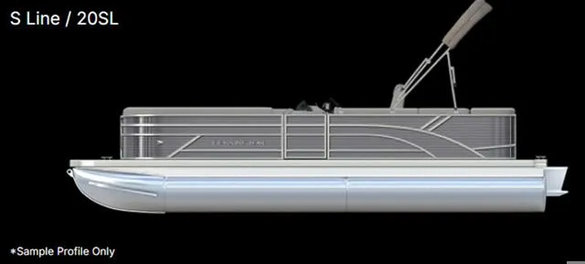 The Image of Bennington S-One L Bench 20 SL Pontoon 2026 - 1