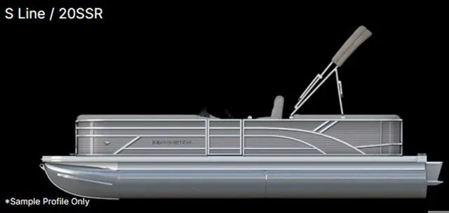 The Image of Bennington S Quad Bench 20 SSR Pontoon 2026 - 1
