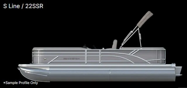 The Image of Bennington S-One Quad Bench 22 SSR Pontoon 2026 - 1