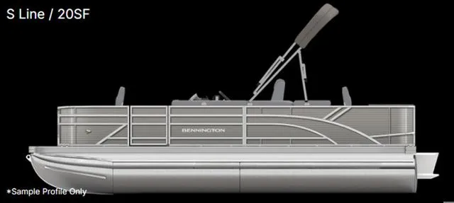 The Image of Bennington S-One Fishing 20 SF Pontoon 2026 - 1
