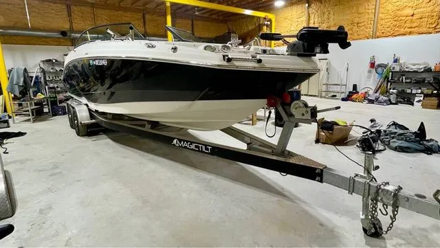 Slide: The Image of NauticStar 243 Deck 2019 - 2