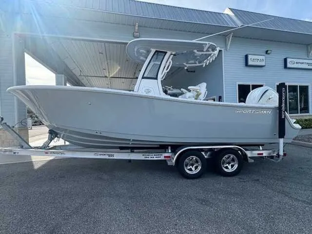 Slide: The Image of Sportsman Open 232 Center Console 2026 - 1