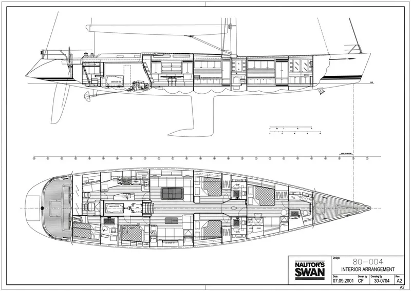 Slide: The Image of Nautor Swan Swan 80 2002 - 21