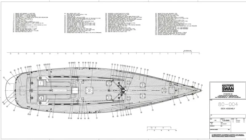 Slide: The Image of Nautor Swan Swan 80 2002 - 22
